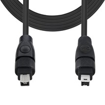 6Ft Firewire Ieee 1394 Cable,4 Pin To 4 Pin Male To Male Cord,Firewire 4... - £14.94 GBP