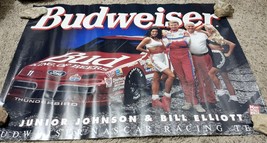Junior Johnson &amp; Bill Elliot Budweiser Nascar Racing Team 20&quot; X 28&quot;  Poster - $130.15 MXN