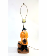 Ceramic &quot;Old Salty&quot; Nautical Fisherman Sailor Lamp Painted 1968 22.5” Ta... - $1,753.35 MXN