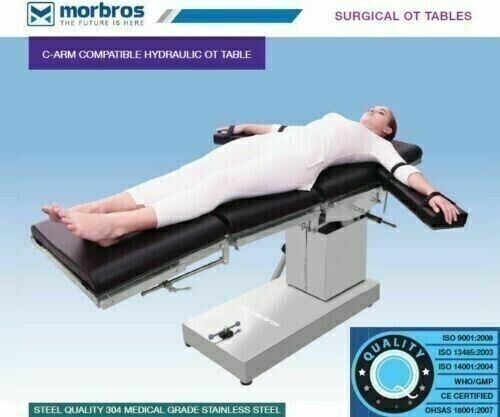 ADVANCE ELECTRIC OT TABLE OPERATION THEATER TMI 1202 C-ARM COMPATIBLE - $3,564.00
