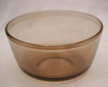 Pyrex Nesting Mixing Bowl Anchor Hocking Light Brown 2.5 Quart Vintage - $29.69