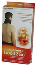Battle Creek Thermophore Good2Go Moist Heat Therapy Wrap Neck or Abdomin... - £30.24 GBP