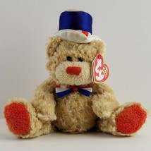 Ty Beanie Baby Independence Red Version 2006 Patriotic America Celebration - £7.98 GBP