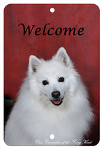 American Eskimo Best Of Breed Indoor/Outdoor Aluminium Sign - $20.95