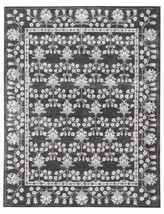New Kennedy Carbon Parsian Style Handmade Tufted 100% Woolen Area Rugs&amp; Carpet - £149.00 GBP+