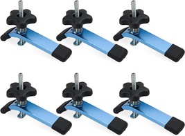 Powertec 71168-P3V T-Track Hold Down Clamp, 5-1/2&quot; L X 1-1/8&quot; W, 6 Pack,... - £43.15 GBP