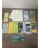 St Kitts: 1980&#39;s Travel Document Lot Fort Thomas Hotel Other Local Hotels - $15.00