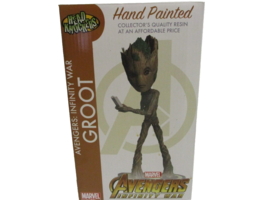 Marvel Comics Guardians Galaxy Avengers Infinity War Groot Head Knocker - £52.94 GBP