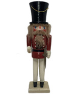 Handcrafted Kurt Adler Old World 15&quot; Nutcracker Christmas Soldier Guard BOX - £12.13 GBP