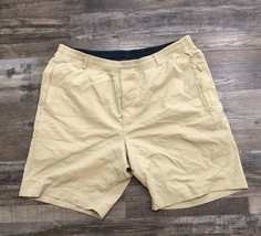 Birddogs Shorts Mens 2XL Beige Boom For Your Boomstick Performance Lined - $26.88