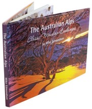 Mike Edmondson Australian Alps Signed Book Classic Mountain Landscape Photos Hc - £21.35 GBP