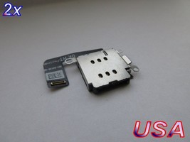 OEM Dual Sim Card Reader Slot for iPhone 14 USA Shipping - £17.69 GBP+