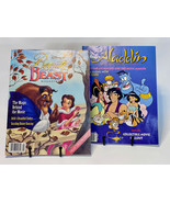 Official Movie Magazines for Disney&#39;s &quot;Aladdin&quot; and &quot;Beauty and the Beast&quot; - £15.14 GBP
