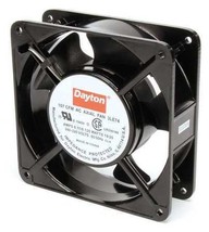 Dayton 3Le74 Axial Fan, Square, 230V Ac, 1 Phase, 107 Cfm, 4 11/16 In W. - £55.70 GBP