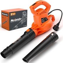 MAXLANDER Leaf Blower Corded, 7-AMP 350CFM/155MPH Electric Leaf Blower, ... - $3,309.28 MXN