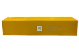 New Box Nespresso Vertuo SUNNY ALMOND VANILLA Limited Edition 10 Pods Fresh - $933.91 MXN