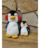 Double Penguin Plush Large And Small Soft Toys Excellent Condition!   Ap... - £18.02 GBP