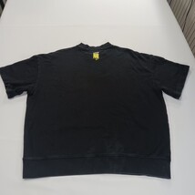 ZARA X Smiley RN#77302 Men’s Black Cotton Short Sleeve Graphic Sweatshirt Size L image 12