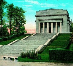 Lincoln Memorial Hall Hodgenville Kentucky KY UNP 1920s Vtg Postcard Q21 - £3.06 GBP