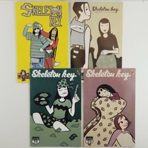 Skeleton Key 1996, 1997, 1999, Series LOT OF 4 Comics