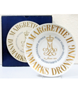 1972 Bing-Gondahl Margrethe II Danmarks Droning Limited Edition Plate an... - €29,62 EUR