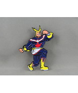 Superhero PIn - All Might My Hero Academia - Stamped Pin  - $29.00