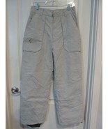 Powderhorn Pants Size Large Mountaineering Snow Pants Waterproof Beige I... - $526.45 MXN