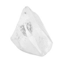 Raw Clear Quartz Wellness Stone - £14.92 GBP