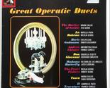 Great Operatic Duets [LP] [Vinyl] Various - £15.34 GBP