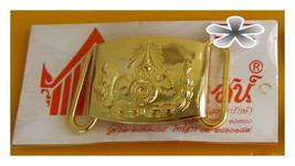 #0025 Thai Army Corps regimental gilded lapel pin badge Militaria Surplu... - $23.20
