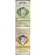 2Antique Packs Braided Bead Cord No. 71 &amp; Bead Restringer No. 65 Vintage... - $560.54 MXN