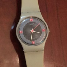 Swatch Pirelli GM101 Gray Analog Watch Retro 1984 Colelction - $95.00