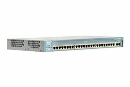 Cisco Catalyst 2950 Series 10Base-T/ 100Base-TX 24 Port Switch WS-C2950T-24 - £20.01 GBP