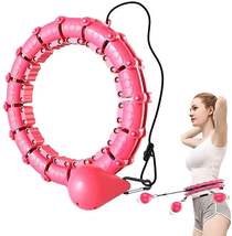 18-24Knots Adjustable Exercise Hoop Smart Exercise Hoop Weight Loss - £14.53 GBP+