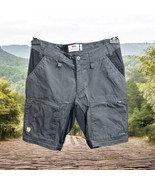 Fjallraven G-1000 Outdoor Grey Tracking Shorts Mens Size 48 EU / 32 US - £51.92 GBP