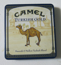 Camel Turkish Gold collectible tin made in Germany - $11.00