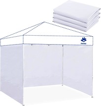 Instant Canopy Tent Sidewalls For, 3Pcs Sidewall Only, Canopy Tent Not I... - £45.59 GBP