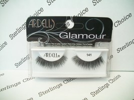 Ardell Glamour Eye Lashes #141 Black - $134.41 MXN