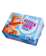 Kitten Bath Soap - Honey and Oatmeal Scent - Exfoliating - 2oz - £2.75 GBP
