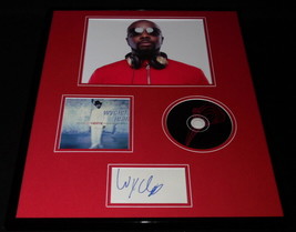 Wyclef Jean Signed Framed 16x20 Carnival CD &amp; Photo Set JSA - £116.80 GBP