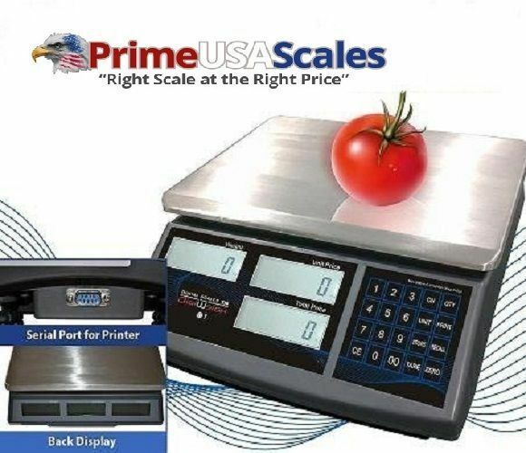 30 lb x .005 lb Digiweigh High Precise Price Computing Scale (DWP-30PC)  - $199.99