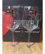 Riedel Set of 2 Heart to Heart Riesling Glasses BNIB - £31.62 GBP