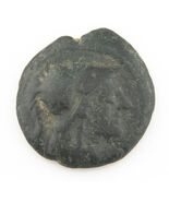 277-239 BC Greek AE22 Coin VF XF- Macedonia King Antigonus II Athena Pan... - $2,004.17 MXN