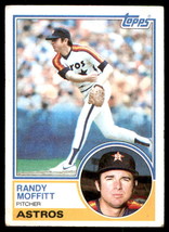 1983 Topps #723 Randy Moffitt Houston Astros - £1.41 GBP