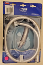 Grohe  28364000 Silverflex 59&quot; Twist Free Shower Hose , StarLight Chrome - $30.00