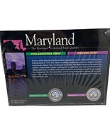 MARYLAND (MD) Colorized State Quarter NEW Philadelphia &amp; Denver Mint - £6.13 GBP