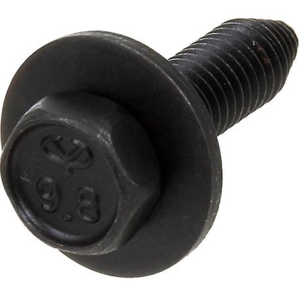 Hillman 881166 1/4 in.-20 x 1 in. Steel Coarse Thread Hex Body Bolt Black - $10.76