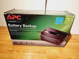 *Untested* Apc Battery Backup BACK-UPS Es 550 BE550G 8 Outlet Surge Protector - $26.97