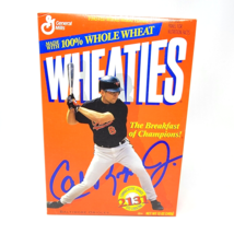 Cal Ripken Jr Baltimore Orioles 2131 Streak Wheaties Cereal Box 1995 - £14.83 GBP