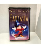 Fantasia 1991 VHS Tape 1132 Walt Disney’s Masterpiece Vintage Preowned - $6.76 CAD